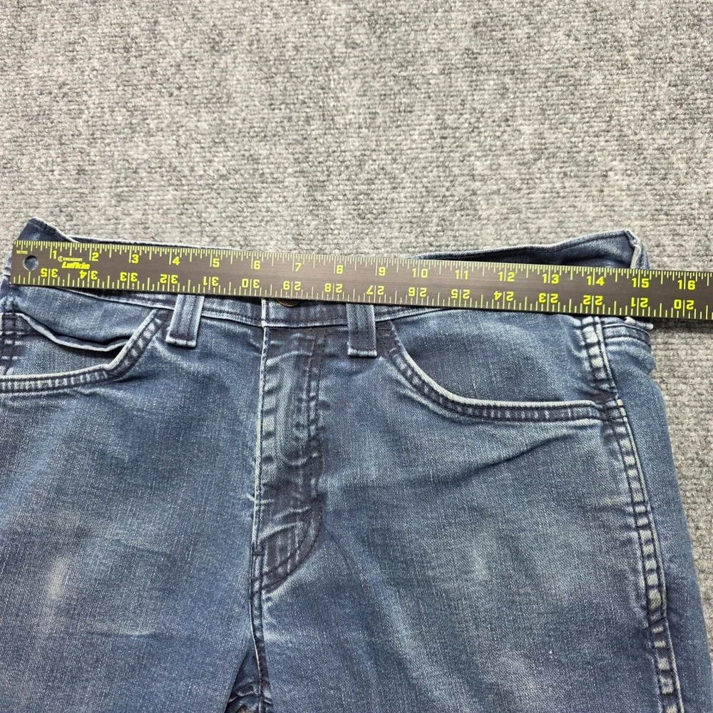 Levis 511 Slim Fit Jeans Men's 32x34 Blue Medium Wash Denim Pants 04511-0151 - Picture 10 of 14